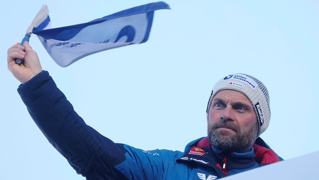 Cheftrainer Andi Widhölzl macht sich trotz der Mini-Krise keine Sorgen um die Form seiner ...