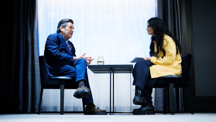 Thomas Anders im „Krone“-Talk mit Nadi Adana: Für die Jubiläumsshow wurden sechs Alben der ...