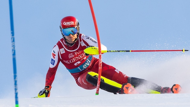 In Levi verpasste Adrian Pertl den zweiten Durchgang denkbar knapp.