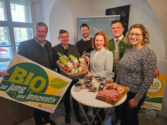 Andreas Steinegger, Bio-Sepp Renner, Peter Draxler, Simone Schmiedtbauer, Thomas Gschier, ...