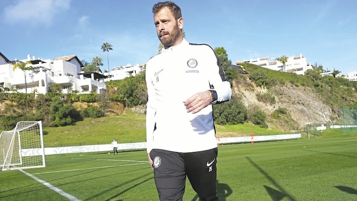 Jürgen Säumel bereitet sich mit Sturm im Jänner wieder in Marbella vor.