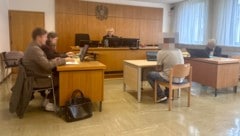 „Ich kannte sie überhaupt nicht“, sagt der Angeklagte beim Prozess in Klagenfurt über sein ...