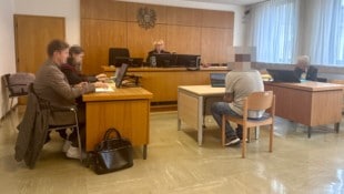 „Ich kannte sie überhaupt nicht“, sagt der Angeklagte beim Prozess in Klagenfurt über sein ...