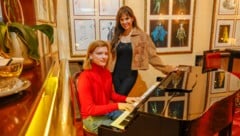 Leona König und Pianist Elias Keller gastierten in Salzburg – weitere Auftritte der „Goldene ...