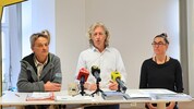 LUA Johannes Kostenzer (Mi.), Stv. Walter Tschon und Projektleiterin Stephanie Pontasch. 