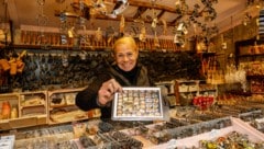 Ganz besondere Ausstecher gibt es bei Annemarie Winter.