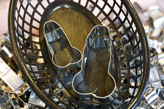 Ganz spezielle Keks-Ausstecher kann man kaufen.