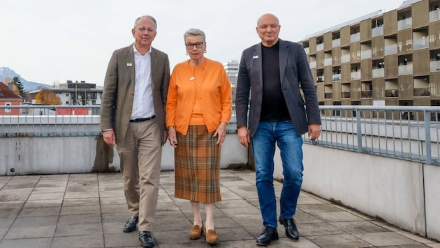 Werner Aufmesser, Ulrike Michl und Bert Neuhofer gehen in die Offensive.