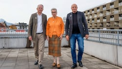 Werner Aufmesser, Ulrike Michl und Bert Neuhofer gehen in die Offensive.