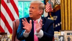 Trotz Freigabe der Epstein-Akten kann Trump noch so einiges im Verborgenen lassen.