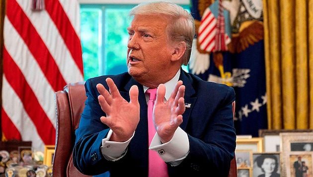 Trotz Freigabe der Epstein-Akten kann Trump noch so einiges im Verborgenen lassen.