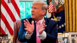 US-Präsident Donald Trump hat den Sexualstraftäter Jeffrey Epstein gut gekannt.