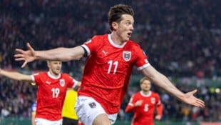 Umjubelter Held: Michi Gregoritsch