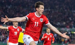 Umjubelter Held: Michi Gregoritsch