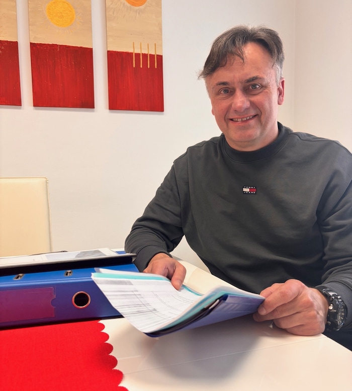 Zog die Konsequenzen im Streit um Wassergebühren: Eltendorfs Ortschef Christian Schaberl