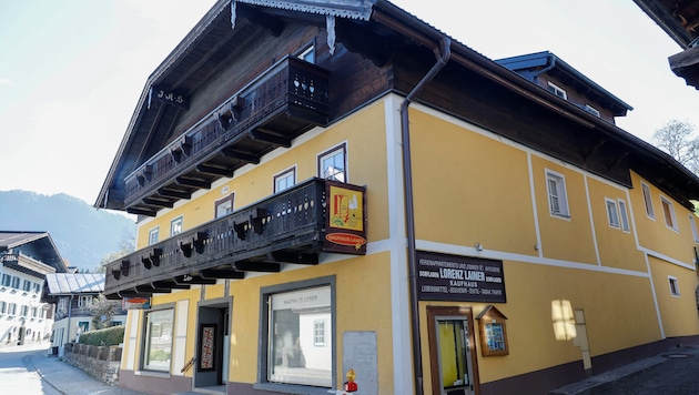 Neue Fläche für das Geschäft – Das ehemalige Kaufhaus Lainer bleibt weiter leer.