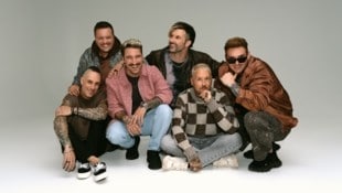 Electric Callboy anno 2025 mit den beiden Frontmännern Nico Sallach und Kevin Ratajczak (3. und ...