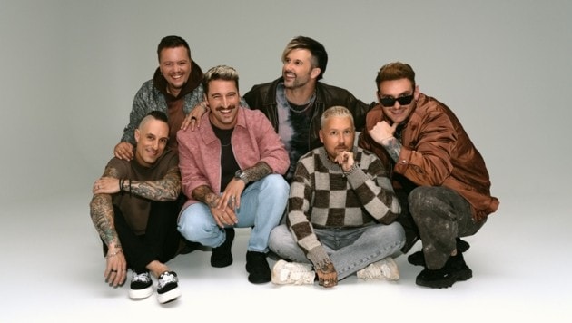 Electric Callboy anno 2025 mit den beiden Frontmännern Nico Sallach und Kevin Ratajczak (3. und ...