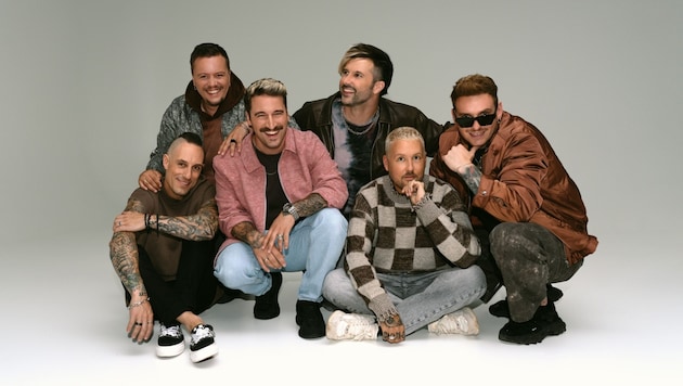 Electric Callboy anno 2025 mit den beiden Frontmännern Nico Sallach und Kevin Ratajczak (3. und ...