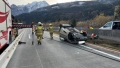 Die Feuerwehren aus Golling und Kuchl waren im Einsatz.