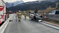 Die Feuerwehren aus Golling und Kuchl waren im Einsatz.