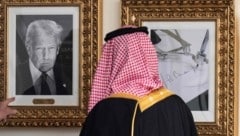 Donald Trump hat offenbar wegen des Iran-Krieges Probleme mit den Saudis.