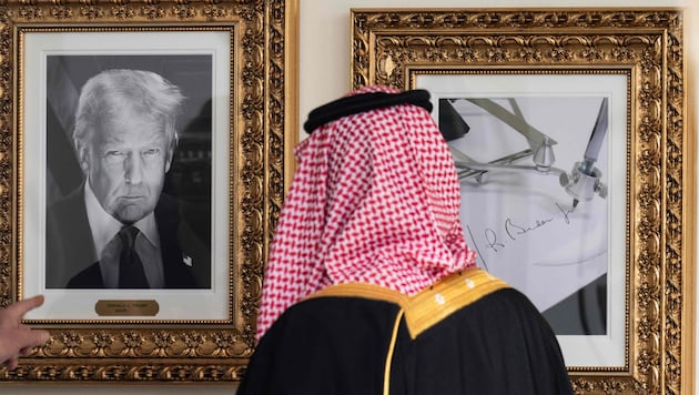 Donald Trump hat offenbar wegen des Iran-Krieges Probleme mit den Saudis.