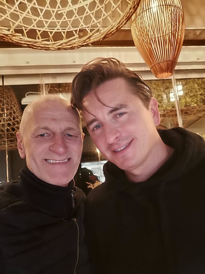 Der beliebte Taxler und Andi Gabalier