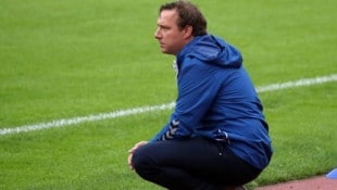 Wird seine Zelte in St. Johann wohl abbrechen: Trainer Hannes Schützinger.