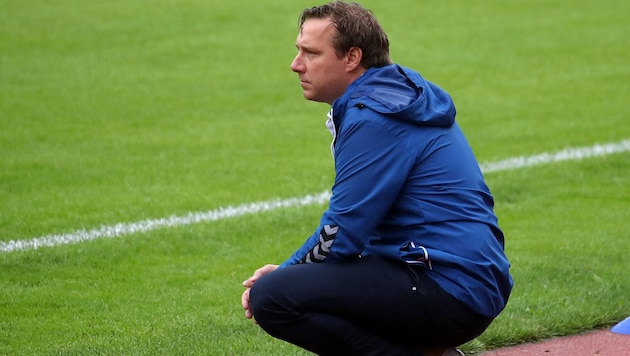 Wird seine Zelte in St. Johann wohl abbrechen: Trainer Hannes Schützinger.