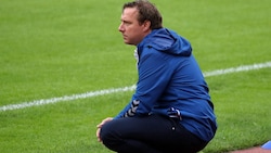 Hannes Schützinger war bereits bei Saalfelden Cheftrainer.