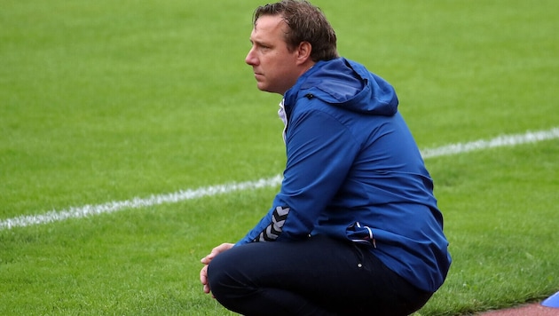 Hannes Schützinger feiert am Samstag sein Grödig-Debüt in der Regionalliga.