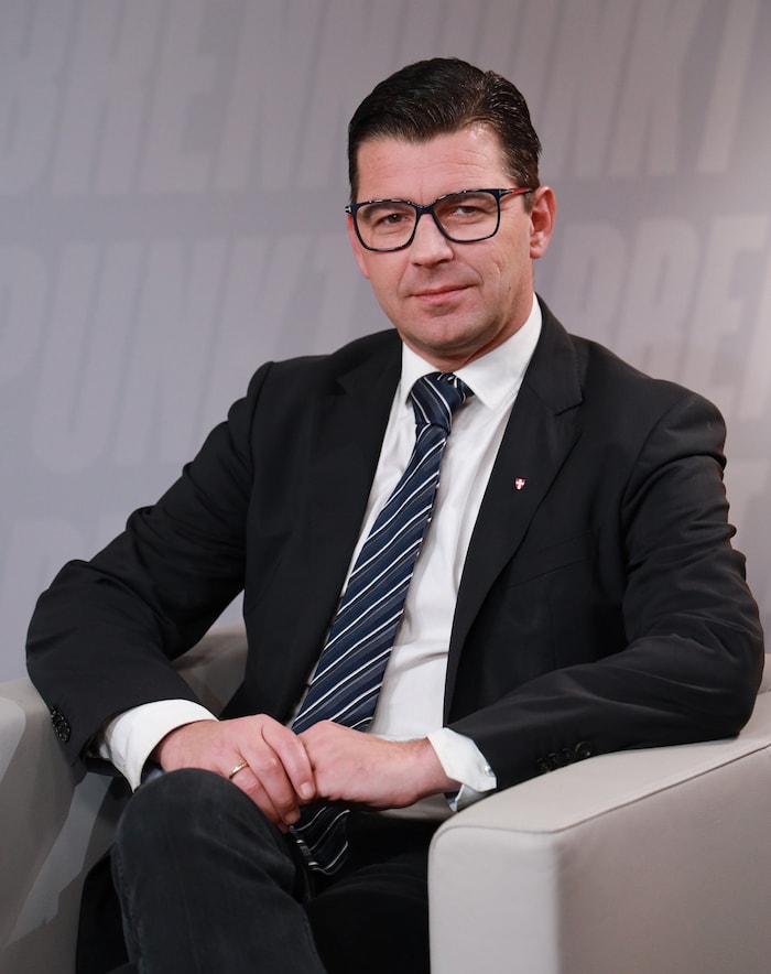 Der Wiener FPÖ-Wirtschaftssprecher Udo Guggenbichler poltert gegen die „Zwangsbeiträge“.