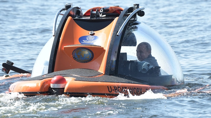 Wladimir Putin tauchte 2019 zum Grund der Ostsee ab.