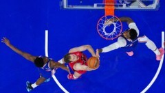 Jakob Pöltl steuerte 19 Punkte bei.