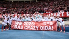 Das ÖFB-Team bezieht sein Quartier in Kalifornien.