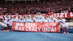 Das ÖFB-Team bezieht sein Quartier in Kalifornien.