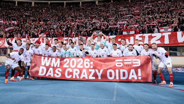 Das ÖFB-Team bezieht sein Quartier in Kalifornien.