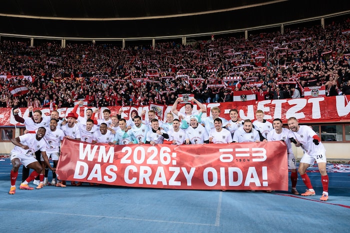 Österreich fährt zur WM.