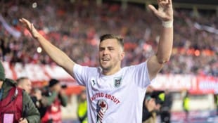 Christoph Baumgartner ist „Krone“-Fußballer des Jahres.