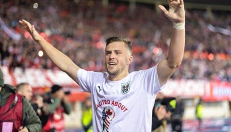 Christoph Baumgartner ist „Krone“-Fußballer des Jahres.