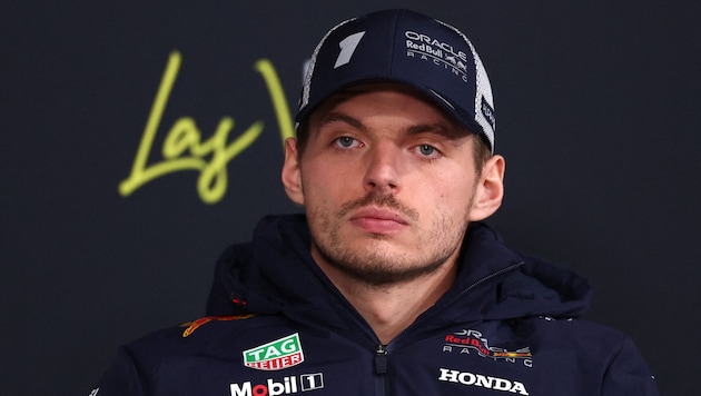 Für Max Verstappen könnte es sich in der Sin City austräumen.