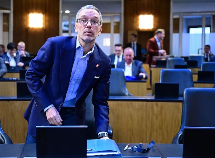 Kickl hat den Geschlechtseintrag als Innenminister möglich gemacht.