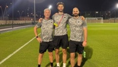 Kärnten-Power für den ÖFB abseits vom Feld: Masseur Hermann Moser, Goalie- und Standard-Trainer ...