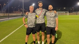 Kärnten-Power für den ÖFB abseits vom Feld: Masseur Hermann Moser, Goalie- und Standard-Trainer ...