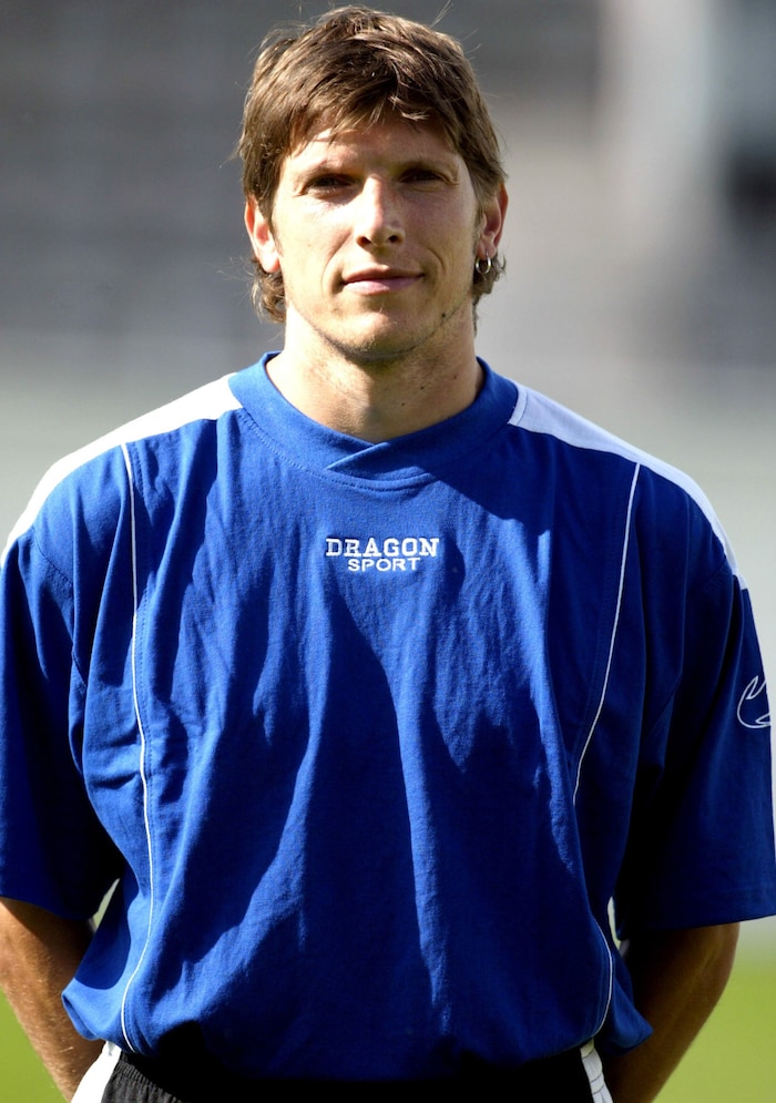 Der Drautaler Herwig Walker, Onkel von ÖFB-U17-Goalietrainer Michi Walker, hütete einst in der ...