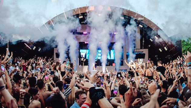 Unvergesslicher als je zuvor will sich der Zrce Beach in Kroatien von 18. bis 25. Juli 2026 ...