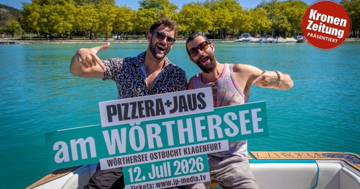 Ina Regen mit an Bord - Austro-Power bei Pizzera & Jaus am Wörthersee ...