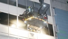 Florianieinsatz in Götzis. 