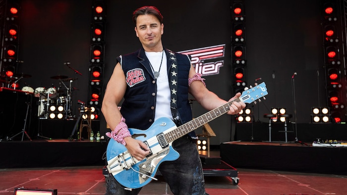 Zum zehnjährigen Jubiläum beehrt Volks-Rock’n’Roller Andreas Gabalier erstmals Austria goes ...